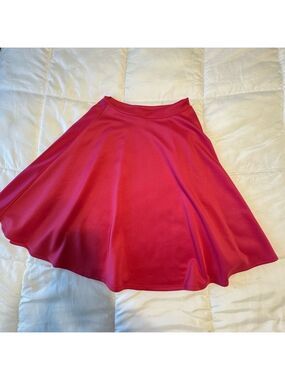 *4 for $25* Simlu red skater skirt